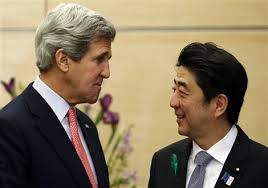 ອາເມລິກາ-ຍິ່ປຸ່ນຊຸກຍູ້ ການແກ້ໄຂການພິພາດ ບົນທະເລຕາເວັນອອກ ໂດຍໄວ